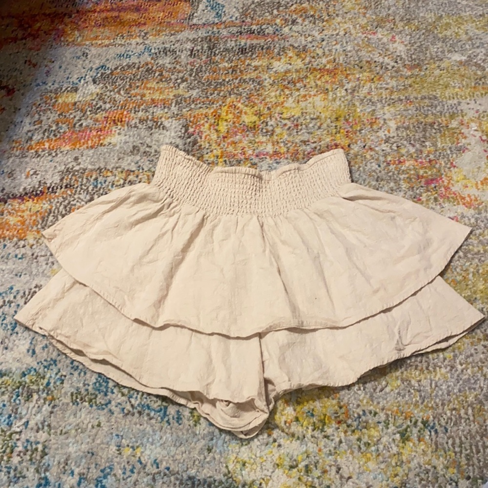 Tan skirt/skort
